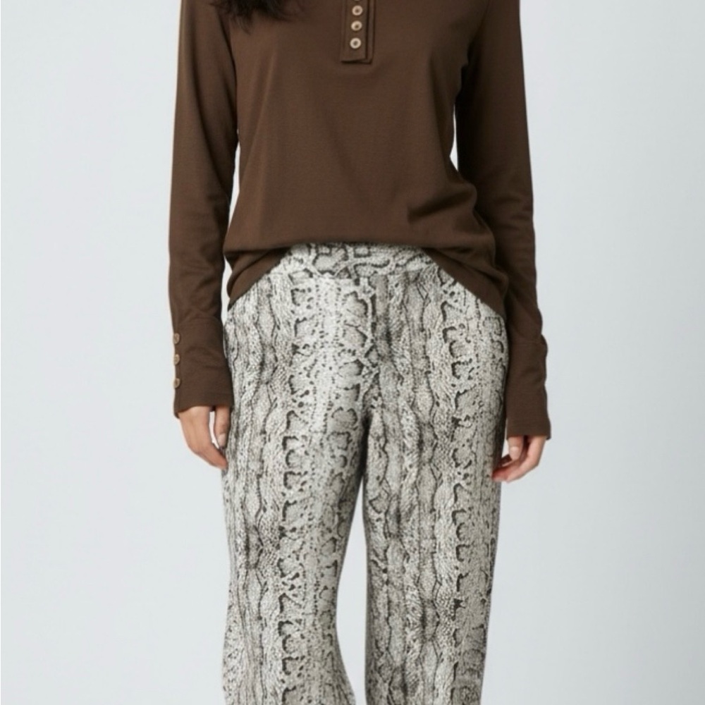 Snake Print Pants (only) Size 8